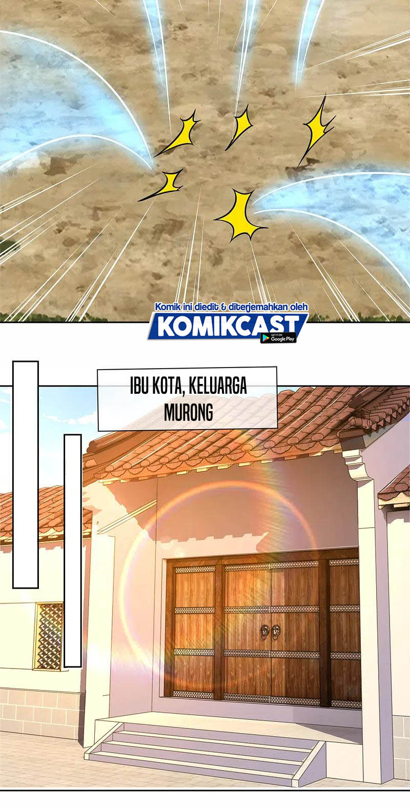 City of Heaven TimeStamp (Urban Rebellion) Chapter 206 Gambar 9